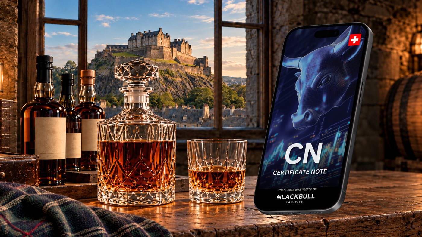 Blackbull Engineers Certificate Note for Scotch Whisky Cask Collection